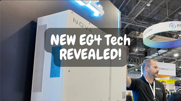 RE+ 2025 | 🔋 EG4 Unveils Its Latest Products!