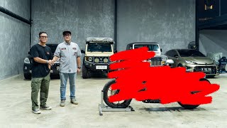 ARIEF MUHAMMAD BELI HARLEY (LAGI).