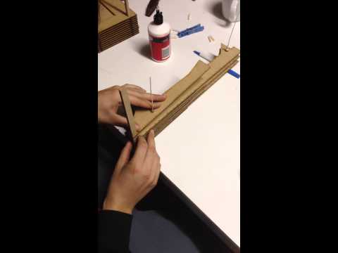 Arch1392 Model Making