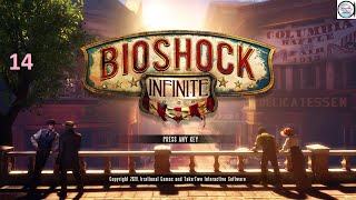 BioShock Infinite (Blind) Live Stream Part 14: First Tear Obtained!