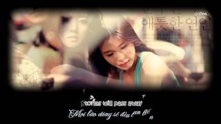 Song For A Stormy Night || Secret Garden - Lyrics [Kara Vietsub - Engsub]