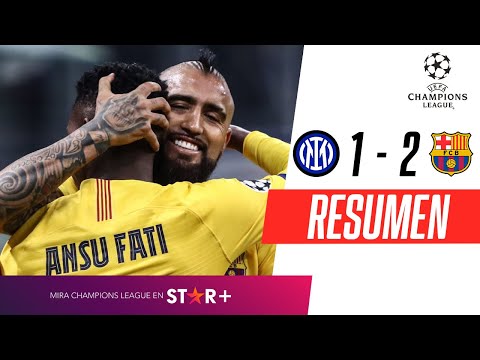 ¡EL BARSA SE LLEVÓ UN TRIUNFAZO DE MILÁN EN LA CHAMPIONS LEAGUE! | Inter 1-2 Barcelona | RESUMEN