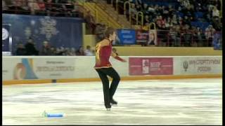 Efremenkov Feodosiy  Free program Russian Championship of Figure Skating 2012