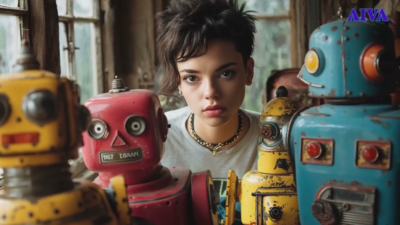 AIVA — Мой Искусственный Ангел | Официальный клип