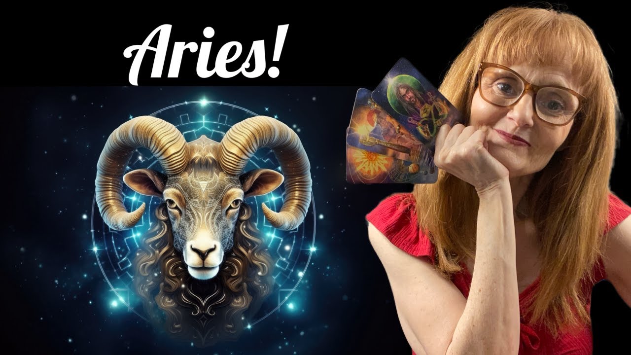 ARIES ️‍🔥 EXPECT THEM TO POP UP OUT OF NOWHERE, AND HERE'S WHAT YOU ...
