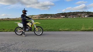 Rm 250 Top Speed And Acceleration Gps