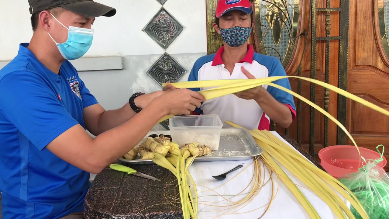 Lepat Pulut Hari Raya Bersama Wakrudin