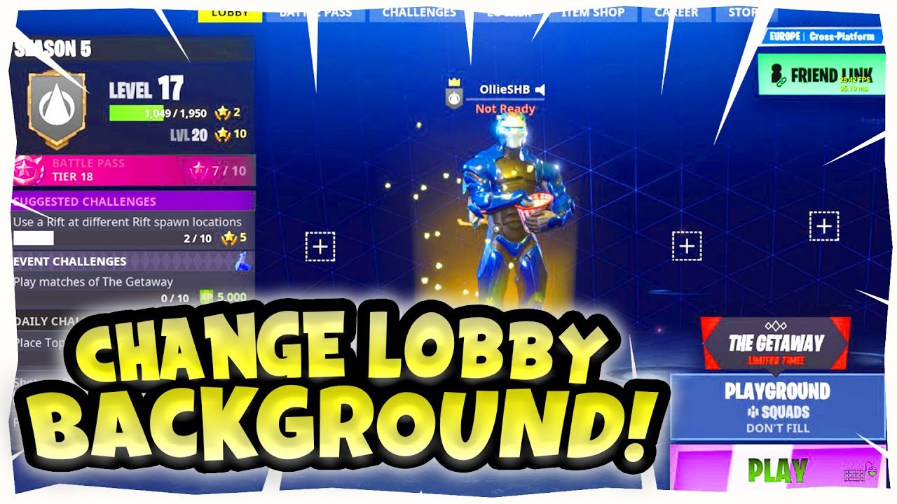 New How To Hack Lobby Background Og Fortnite Background Working - new how to hack lobby background og fortnite background working season 6