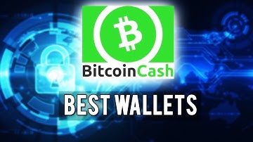 Best BITCOIN CASH WALLETS !! TOP 3 BCH WALLETS FOR 2018 !!