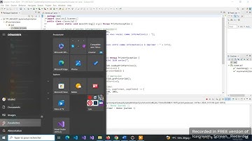 Demo pour les requetes de saisie, d