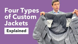 Custom Jacket & Sport Coat Construction | 4 Different Types Explained screenshot 3