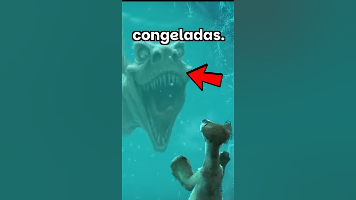 🤔EL DETALLE DE ICE AGE QUE NUNCA VISTE