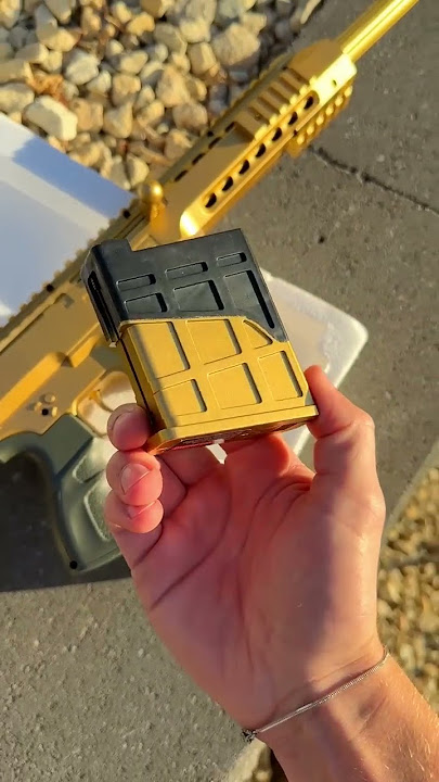 $10 Gold Sniper in 30 Seconds #Shorts