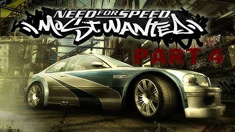 NFS Most wanted Black Edition Part4