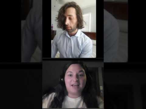 RAPPING DURING AN INTERVIEW