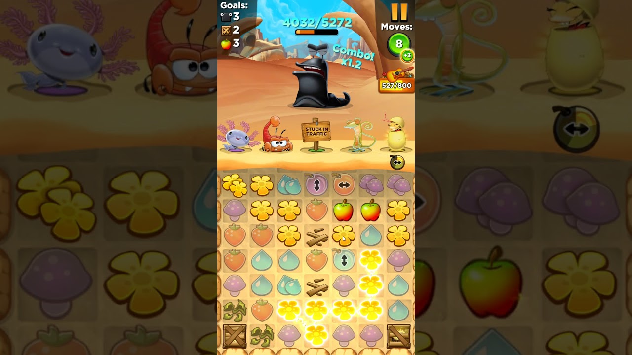 Best Fiends level 88 no boosters