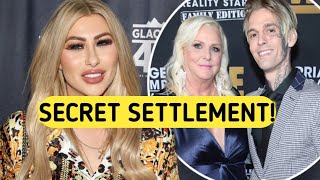 Aaron Carter’s Ex-Fiancée Settles Explosive Wrongful Death Lawsuit #AaronCarter #MelanieMartin