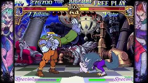 Capcom Fighting Collection (XBONE) | DS1 Jon Talbain Playthrough (07/02/2022)