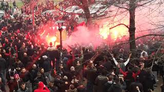 Pre derby Curva Sud Milano