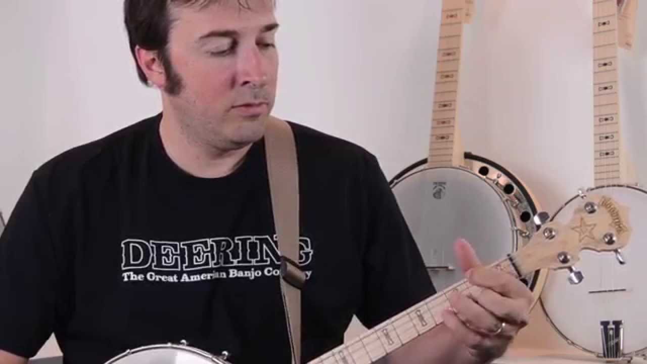 DEERING Goodtime Special 17-Fret Banjo ténor