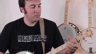 Goodtime Banjo Styles - 17-Fret Tenor Banjo chords