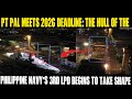Philippine Navy's LPD Game Changer PT PAL Beats 2026 Deadline with SPEED!