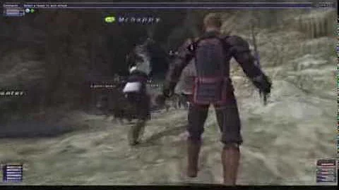 Let's Play FFXI Part 21 - Kazham, Norg, Ninja & Samurai