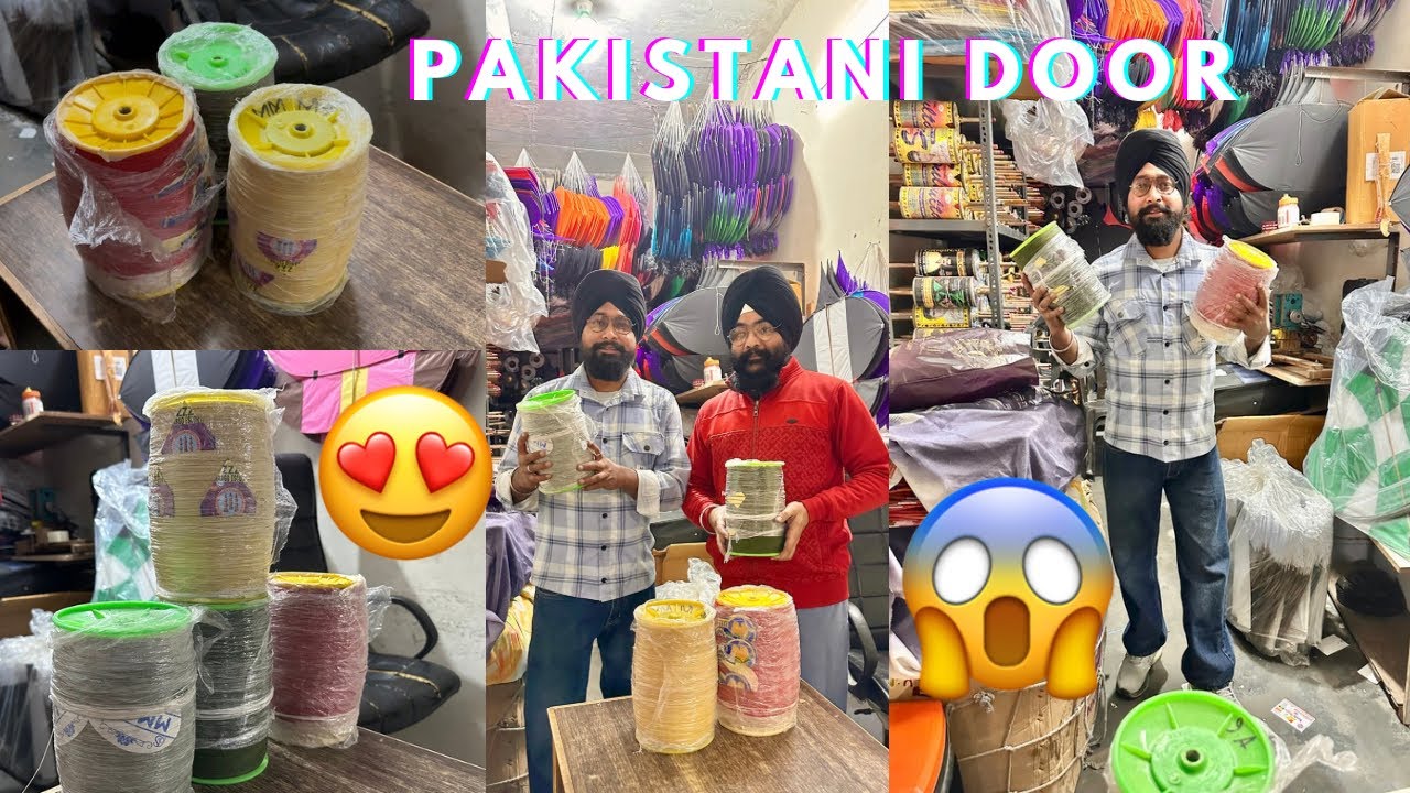 Bantu kite shop 😱 Pakistani Door available in Punjab 😍And patang all types 🪁 kites