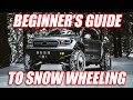 4x4 Off-Roading in Snow for Beginners | Chasing Dust