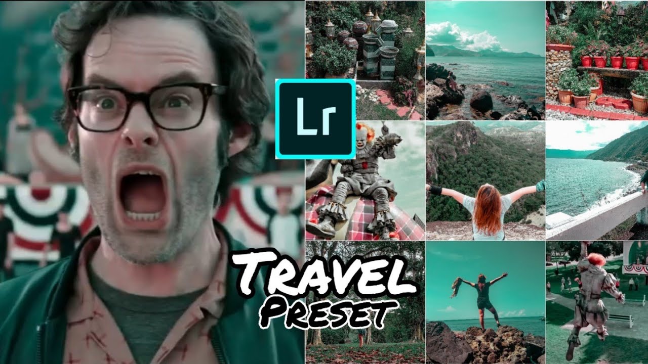 BLUE GREEN TONE PRESET | Free Lightroom Mobile Preset ...