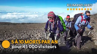 Ils grimpent le Kilimandjaro au péril de leur vie