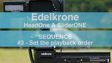 Edelkrone HeadONE & SliderONE - Sequencer #3 Review Überblick Tutorial Review Überblick Tutorial