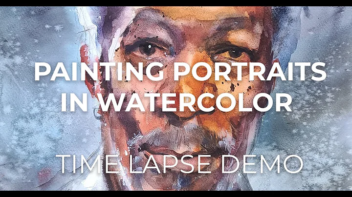 Watercolor Portraits - time-lapse demo