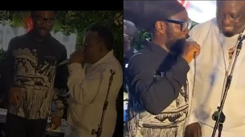 SAHEED OSUPA AND DADDY SHOWKEY LIVE COMBINATION IN LONDON UK