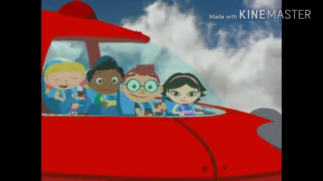 Little Einsteins Hebrew Intro Season 1 Best Quality Youtube 