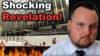BANK CEO EXPOSED FOR Bank Collapse & JP Morgan CHASE Starts Freezing Accounts