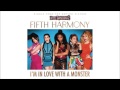 Fifth harmony   im in love with a monster audio