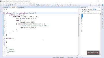 Java Multithreading 3 - Make a thread using Runnable Interface (Bangla | বাংলা)