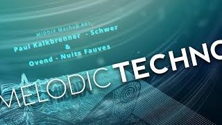 Melodic Techno Mashup #01 | Paul Kalkbrenner - Schwer & Ovend - Nuits Fauves 🦋🦋🦋
