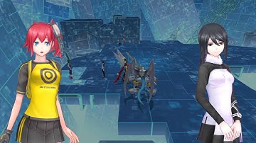 Digimon: Cyber Sleuth (PS4) NG+ Part 9 Road to getting every digimon