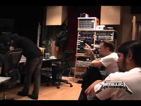 Mission Metallica: Fly on the Wall Clip (June 11, 2008)