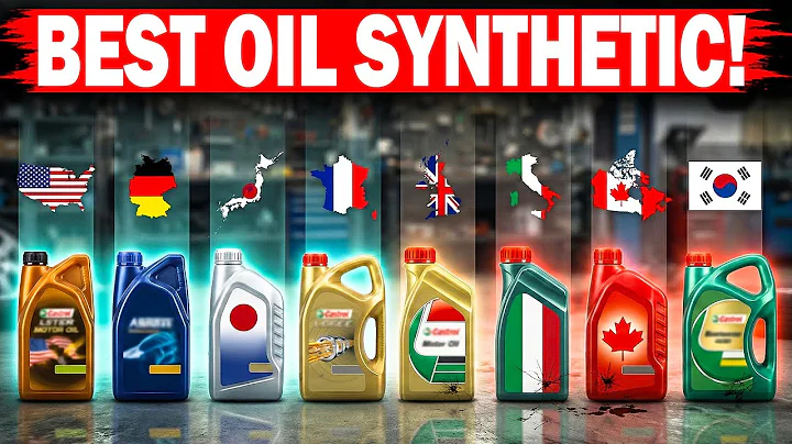 I Tested Synthetic Oil from 8 Countries — The Results Were Shocking!