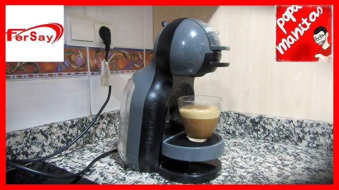 Nespresso DeLonghi U EN110G - Cafetera de cápsulas, color gris