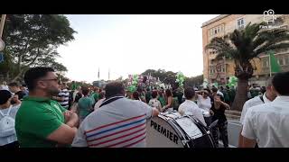 floriana fc league champions celebrates