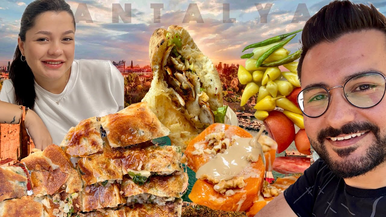 ANTALYA LEZZET DURAĞI/Yerel halkın bildiği gizli lezzetler.
