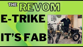 Revom E trike