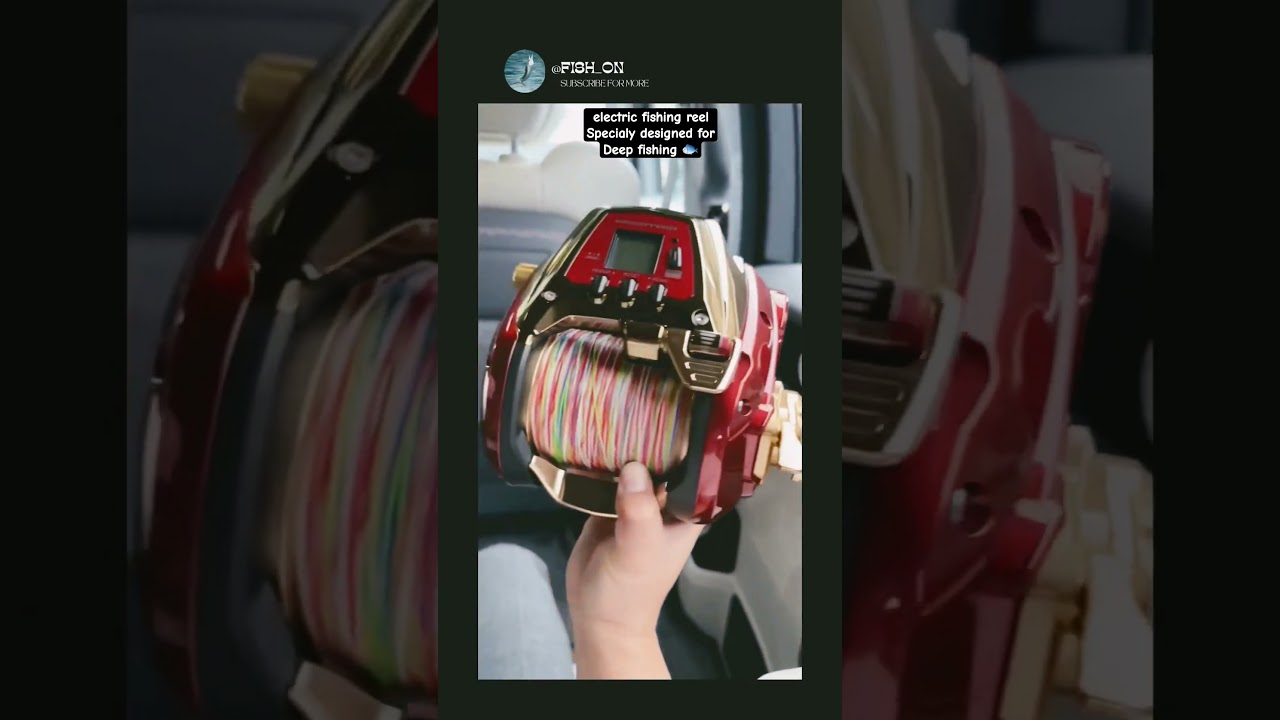 Daiwa Seaborg G1800M-RJ electric fishing reel | 