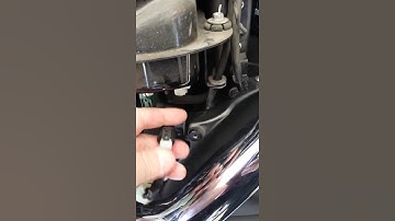 Vstar 1300 o2 sensor mod #3 of 5