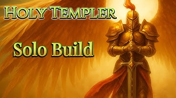 ESO Templar Build 2025 U48 ✨ Solo Magicka – The light fights alone!