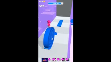 Layers Roll - Level 241 - Gameplay Walkthrough - All Level (iOS, Android)